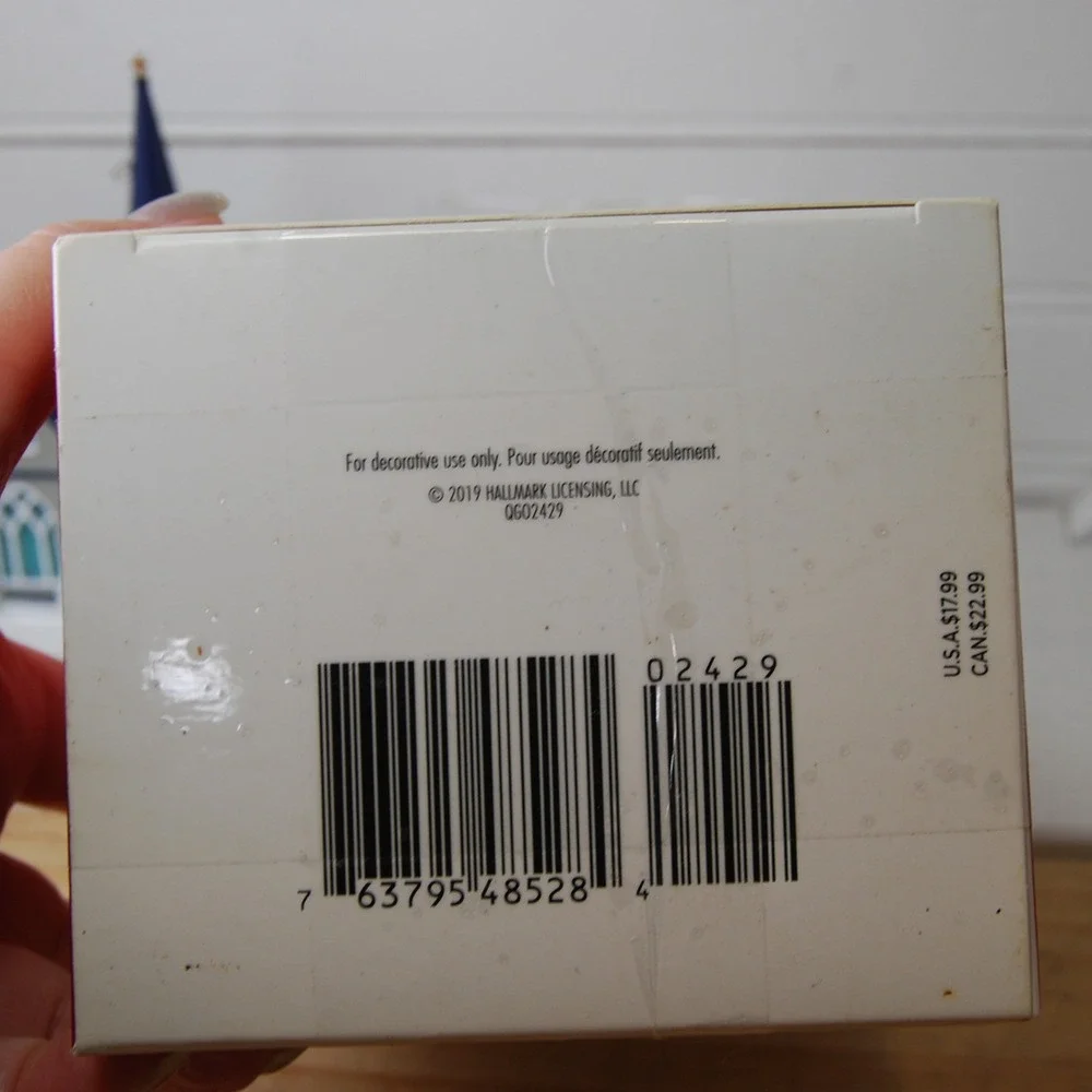 Hallmark 2019 keepsake